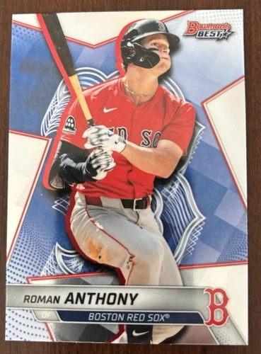 2025 Bowman's Best - Roman Anthony - Top Prospects Base - Red Sox