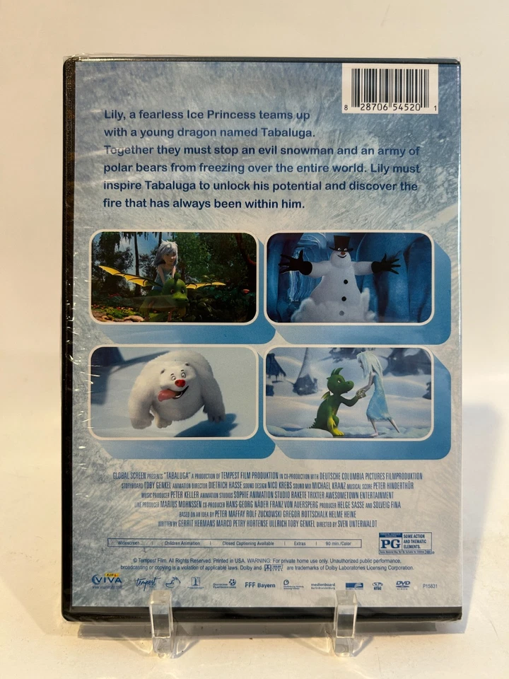 Ice Princess Lily (DVD, 2019) BRAND NEW - Image 2 of 2