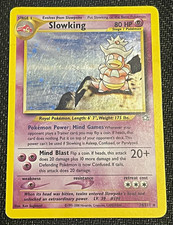 Slowking 14/111 Neo Genesis Holo Rare Unlimited English Pokemon TCG
