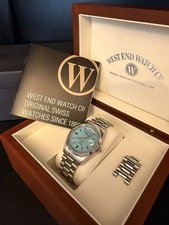 West End Watch Co. Sowar Prima Automatic Tiffany Dial 37mm Jubilee Bracelet