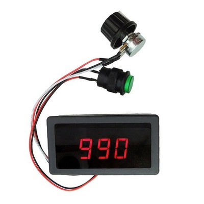 Bürstenloser Gleichstrommotor für PWM-Regler mit großem Spannungsbereich 6V 12V 24V