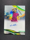 2025 Topps Chrome Tennis Refractor Casper Ruud #CA-CRD