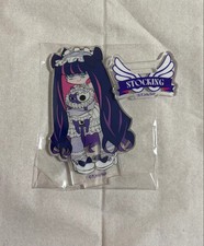 PANTY  STOCKING Acrylic Stand STOCKING FamilyMart Japan NEW