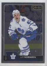 2016-17 O-Pee-Chee Platinum Leo Komarov #27 0i6