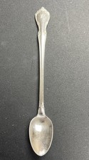 VTG Toddletime Oneida Baby Spoon Stainless Country Rose Engraved  V  