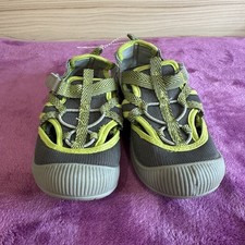 OshKosh Boy's Everyplay Flexible Outsole Bump Toe Sandal Size 12