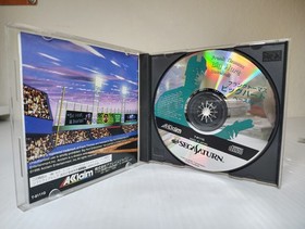 Frank Thomas Big Hurt Baseball - JP Sega Saturn Japan Import US Seller