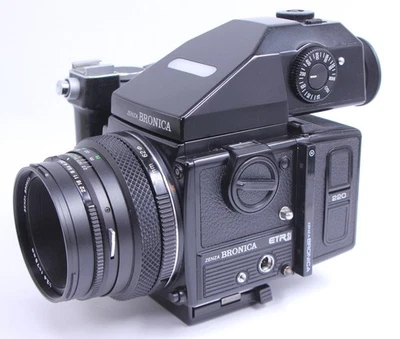 Zenza Bronica ETRSi Medium Format Film Cameras for sale | eBay