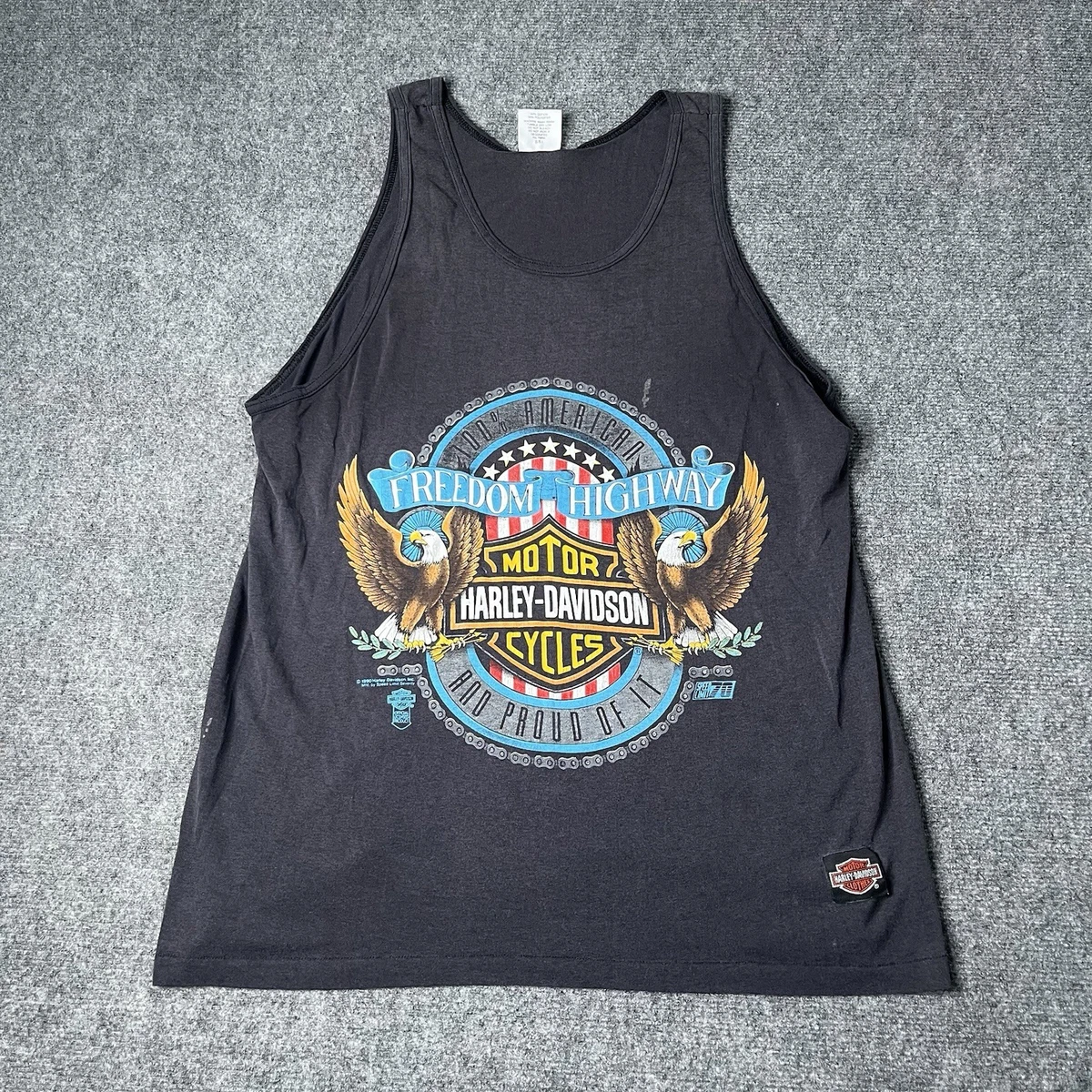 Grunge Vintage Sleeveless T-Shirts for Men for sale | eBay