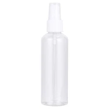  1 Set of 16pcs 30ml Spray Bottles with Funnel Empty Plastic Refillable Atomiser