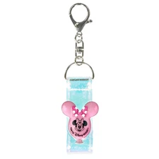 Japan Tokyo Disney  Ears holder keychain Headband Balloon Minnie Pink 【US STOCK】