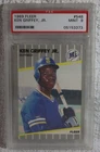 1989 Fleer KEN GRIFFEY JR #548 Rookie Card PSA Mint 9 Seattle Mariners