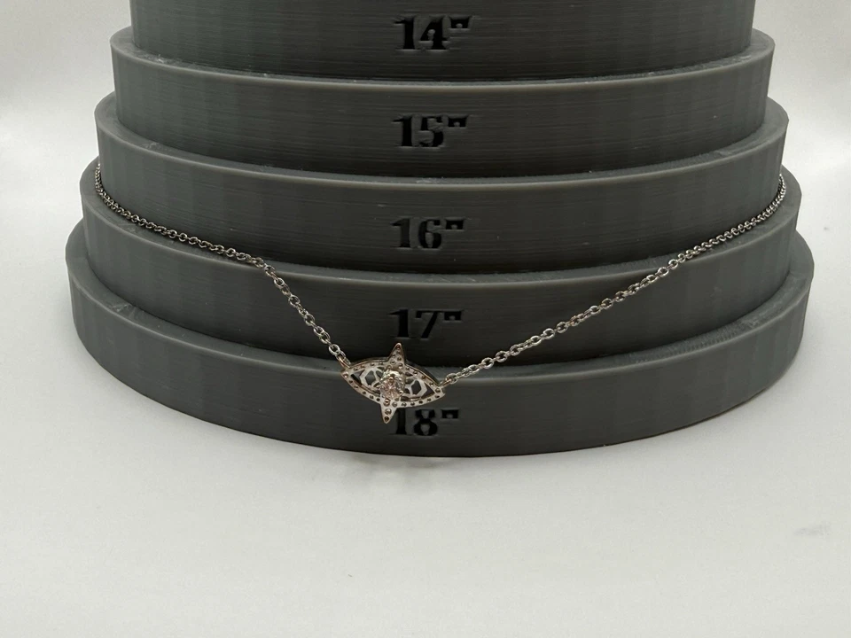 ⭐️Collar Colgante Estrella Kendra Scott Davis en Tono Plata Rodio Foto 2 de 4