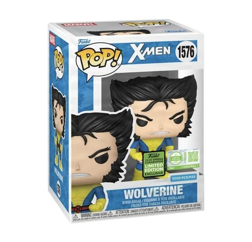 Funko Pop! X-Men Wolverine #1576 ECCC Exclusive W/Protector LE5000 PRESALE