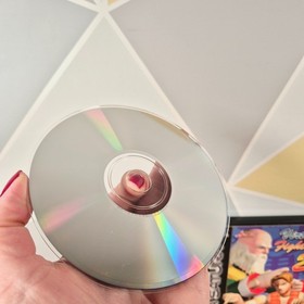 Vintage Virtua Fighter 2 1995 Sega Saturn 3D Fighting Video Game with Manual