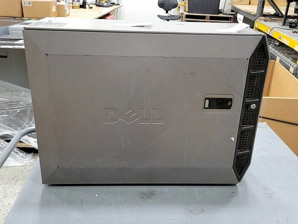 Dell PowerEdge T300 Tower Server INTEL XEON E3113 4GB PWB JW065 SEE NOTES - Image 3 of 4