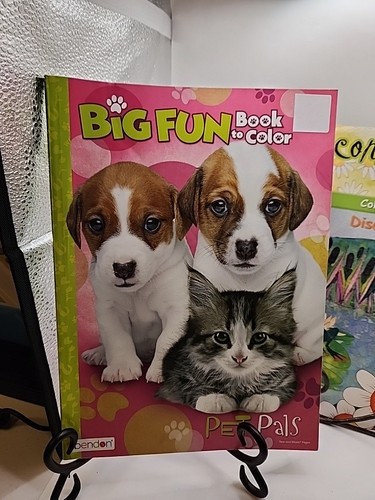Pet Pals Big Fun Book To Color