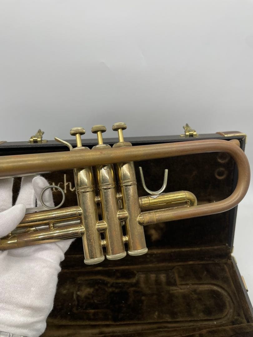 Bach B Trumpet Set TR-200 | eBay