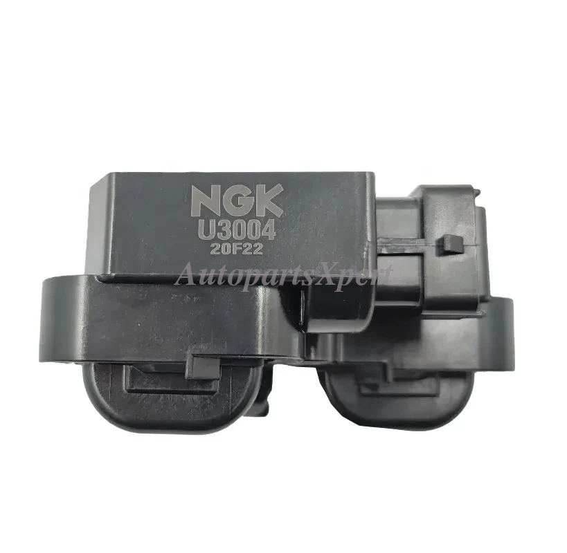 Bobina de encendido 6 piezas OEM NGK 0001587803 para Mercedes CLK C240 C280 CL55 AMG V6 Foto 3 de 4