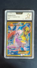 Carte Pokémon Mewtwo EX Full-Art 163/162 Secrete - Impulsion Turbo - FR - PCA 8