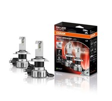 2x OSRAM NIGHT BREAKER H4 SMART LED Lampe Straßen Zulassung Nachrüstlampe StVZO 2x OSRAM NIGHT BREAKER H4 SMART LED Lampe Straßen Zulassung Nachrüstlampe StVZO