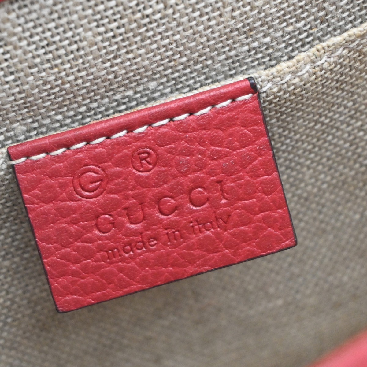 GUCCI Logo Interlocking G Chain Mini Shoulder Bag… - image 17