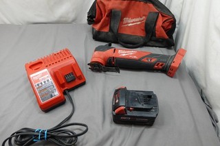 MILWAUKEE M18 FUEL BRUSHLESS OSCILLATING MULTI TOOL KIT # 2836 20