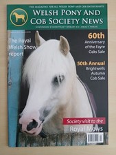 Welsh Pony And Cob Society News - Autumn 2013 - issue 4
