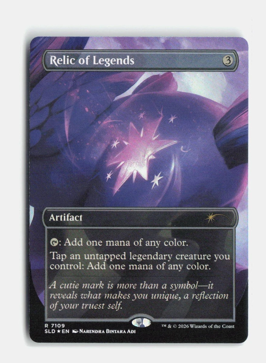 Relic of Legends 7109 Secret Lair Drop for sale | eBay