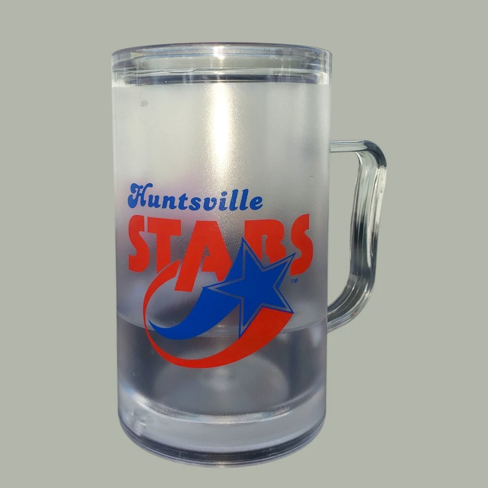 Taza Escarchada Vintage Huntsville Stars Béisbol Cool Touch MiLB Stadium Giveaway Foto 2 de 4