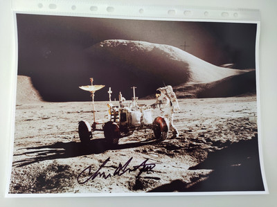 Chris Kraft Autogramm autograph orginal signed 20x30 cm 8x10 NASA