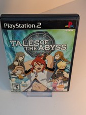 Tales of the Abyss PS2 PlayStation 2 Complete CIB Tested Manual Bandai Namco RPG
