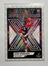 2023-24 Donruss #8 Scoot Henderson Great X-Pectations