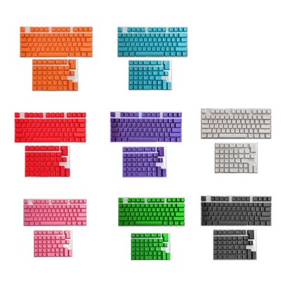PBT Keycaps Premium Mini Mechanical Keyboard DIY Custom Keys Set für MX