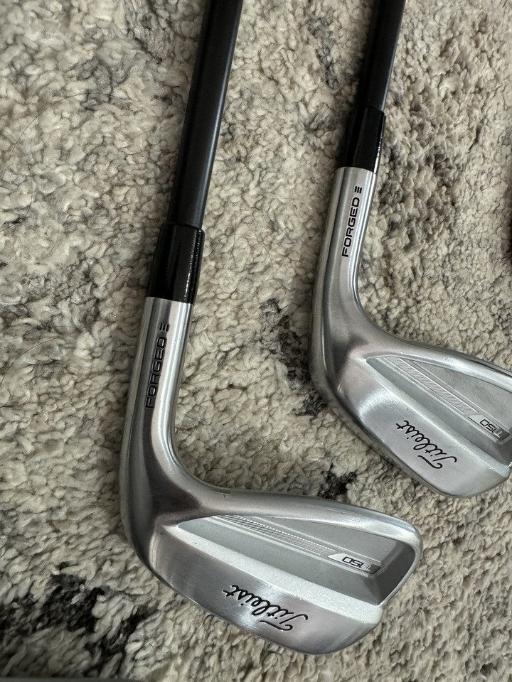Set De Fers Titleist T150/T200 Combo 2023 - 5 à PW, Flex Stiff Project X LZ 120, Droitier