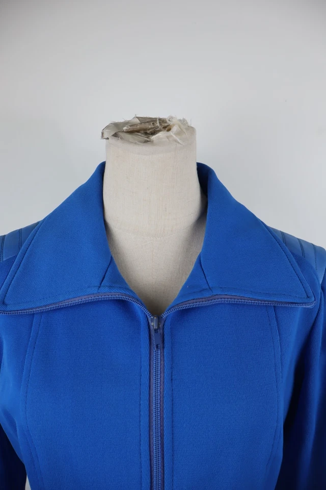 Ellesse Jacke Sport Frau Gr. 42 Frau Sport Jacke Sweatshirt Vintage - Bild 3 von 4