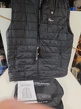 Telguua Heated Jacket Men's XXL with Battery Pack