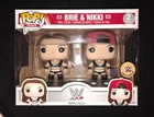 WWE Funko Pop The Bella Twins Exclusive 2-Pack Vinyl Figure Brie & Nikki VAULTED