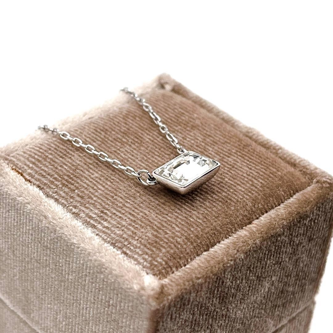 Swarovski Rectangular and Square Clear Crystal Ne… - image 6