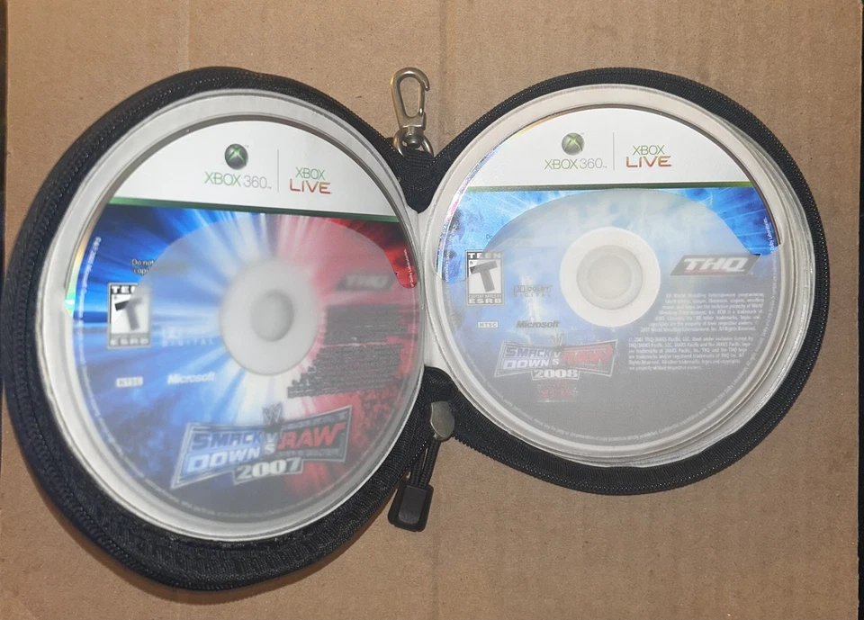 Xbox Carrying Case And Xbox360 Game Lot CHECK DESCRIPTION - Image 3 of 4