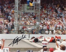 Emerson Fittipaldi Autographed 1989 Indy 500 Winner 8x10 Photo Emerson Fittipaldi Autographed 1989 Indy 500 Winner 8x10 Photo