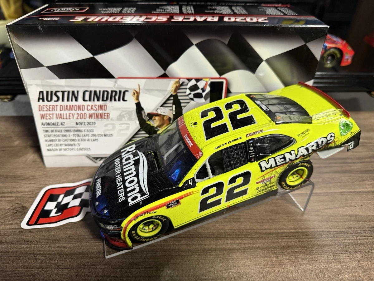1:24 Austin Diecast NASCAR Racecars for sale | eBay