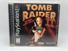 Tomb Raider II 2 (Sony PlayStation 1, PS1)  CIB Complete /w Manual Reg Card
