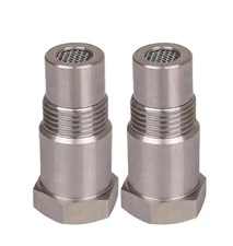 2 Pack Pipe Fitting Repair Tool, Stainless Steel, Silver Accessories