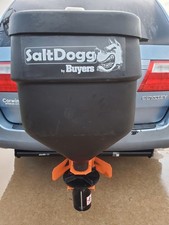 Saltdogg Tgsuvproa 4.4 Cu Ft Capacity Tailgate Spreader - Used - As Is.