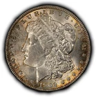 1902-O $1 Morgan Silver Dollar - Luster - Original Toning - UNC - SKU-D7658