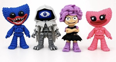 Poppy Playtime Mini Flexi Figure Complete Set 