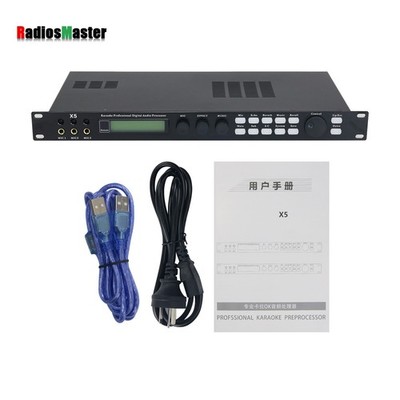 X5 Effect Processor Karaoke Effector KTV Home Karaoke Professional Digital