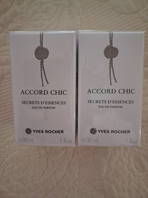 Yves Rocher Acord  Chich Edp. 2 mal ,30 ml Fläschen,neu In Folie