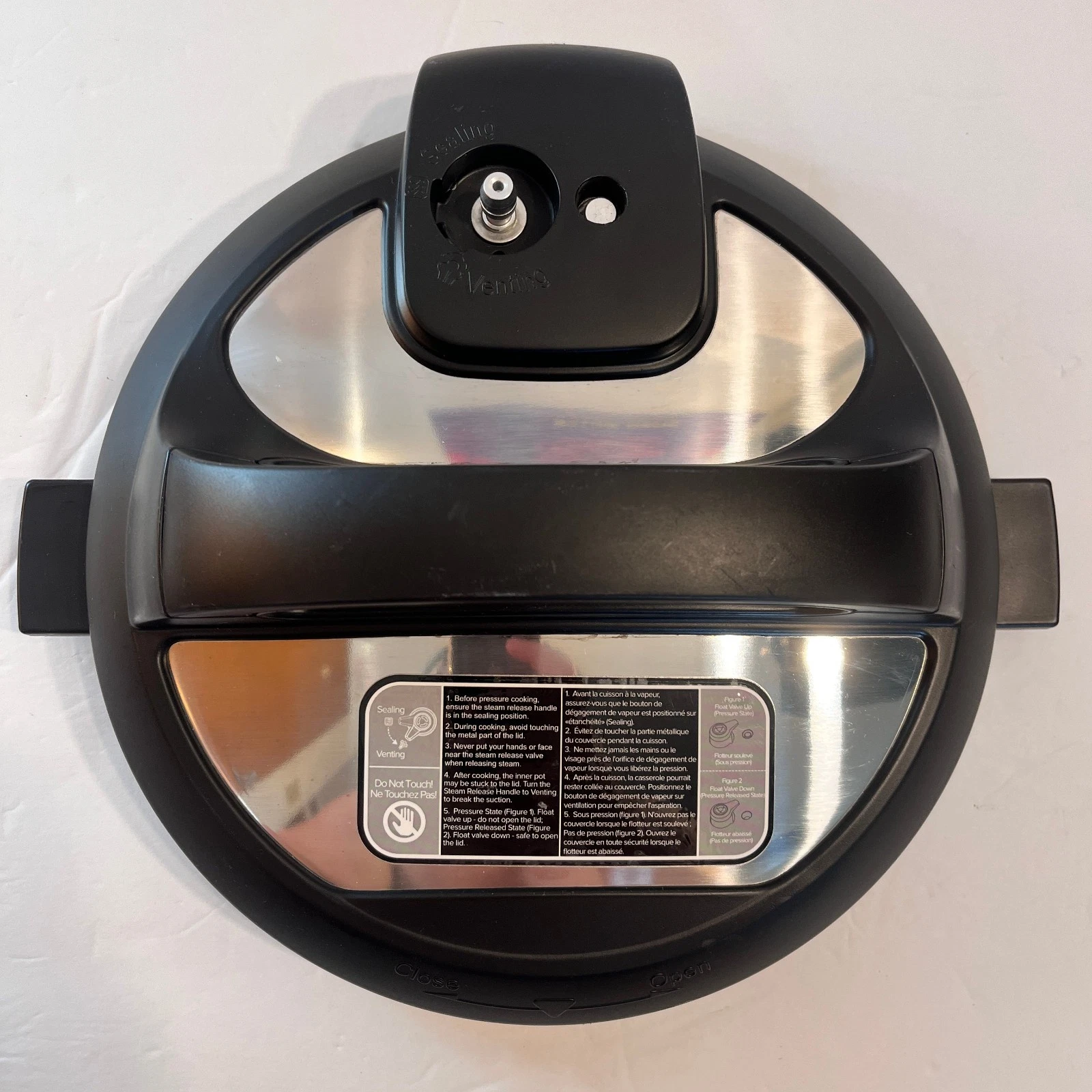 Instant Pot DUO60 V3 6 Quart Replacement Lid